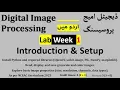 lab week 1 Introduction Setup Digital Image Processing 3 2 1