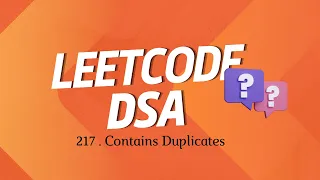 Contains Duplicate Explained Visually LeetCode 217 Java