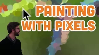 10 7 Painting with Pixels - Processing Tutorial