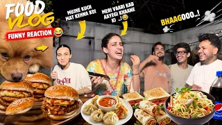 Food Challenge Ka Full Vlog | No Filter 😂 | Pranjal Dahiya | #pranjaldahiya  #kaleshichori 