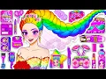 Lagu 💖Paper DIY💖 KPOP DEMON HUNTERS Bride Rumi Hair Care + Skincare + Wedding Makeup Blind Bag Unboxing