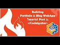 Build A Codeigniter PHP Website Portfolio Blog - Part 2