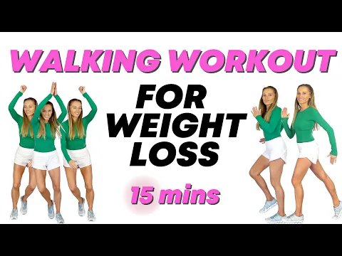 Download MP3 Walk the Weight off with my Walking Exercise For Weight Loss  - 15-Minute Walk at Home