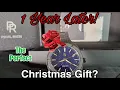 Paul Rich Frosted Star Dust Watch Review Black