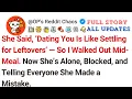 She Said Dating You Is Like Settling for Leftovers So I Walked Out Mid-Meal Now She s Alone
