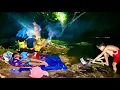 Download Lagu Camping bermalam di tengah arus sungai yang deras adventure mencari ikan