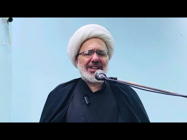 ⁣نعي الإمام الباقر عليه السلام بصوت الدكتور الشيخ إبراهيم العاملي