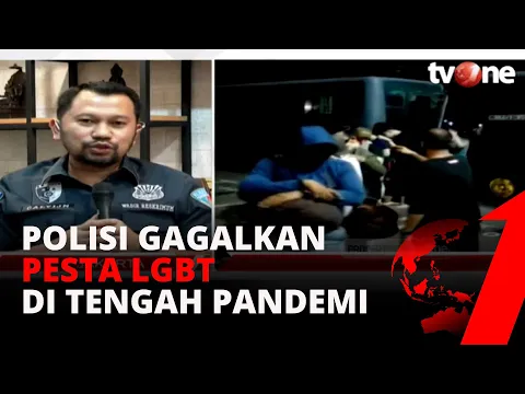 Grebeg Puluhan Pria, Polisi Gagalkan Pesta Gay di Tengah Pandemi | AKIP