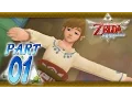 The Legend of Zelda Skyward Sword - Part 1