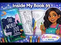 Inside My World Zoo Coloring Book So Relaxing