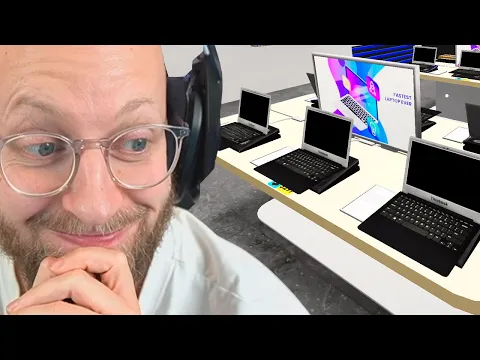 Video Thumbnail: Mit Mall Sælger DYRE Laptops