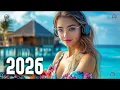 Canciones de Verano🌴 Vocal Deep House Music🎶Alan Walker, Dua Lipa, Coldplay🌹Verano 2026 Vibes