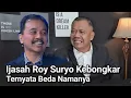 Download Lagu ROY SURYO KEBONGKAR SENDIRI KEBUSUKANNYA, NAMA DIIJASAHNYA TERNYATA JUGA BEDA