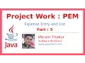 5 - Personal Expense Manager Project Work Part5
