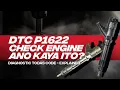 DIAGNOSTIC TODAS CODE P1622 DTC