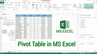 Download How to Create Pivot Table in Microsoft Excel | Pivot Table in Excel MP3