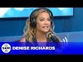 Denise Richards Husband Helps With Her OnlyFans He Knows What Guys Like SiriusXM