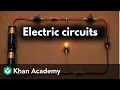Intro to electric circuits Physics Khan Academy