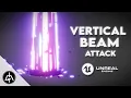 Unreal Engine 5 - Vertical Beam VFX