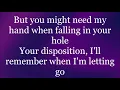 Limp Bizkit - Re-Arranged lyrics
