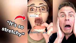 This Forbidden Tooth Goop Is NIGHTMARE Fuel Shorts 