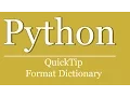 QuickTip - Python Tutorial