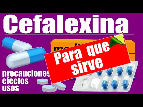 Download MP3 CEFALEXINA trata infecciones para que sirve