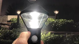 how SMART are ring pathlights