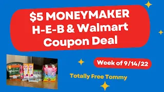 5 MONEYMAKER at Walmart H-E-B Learn How to SAVE MONEY By Couponing EASY Coupon Deals
