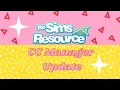 TSR CC Manager Update