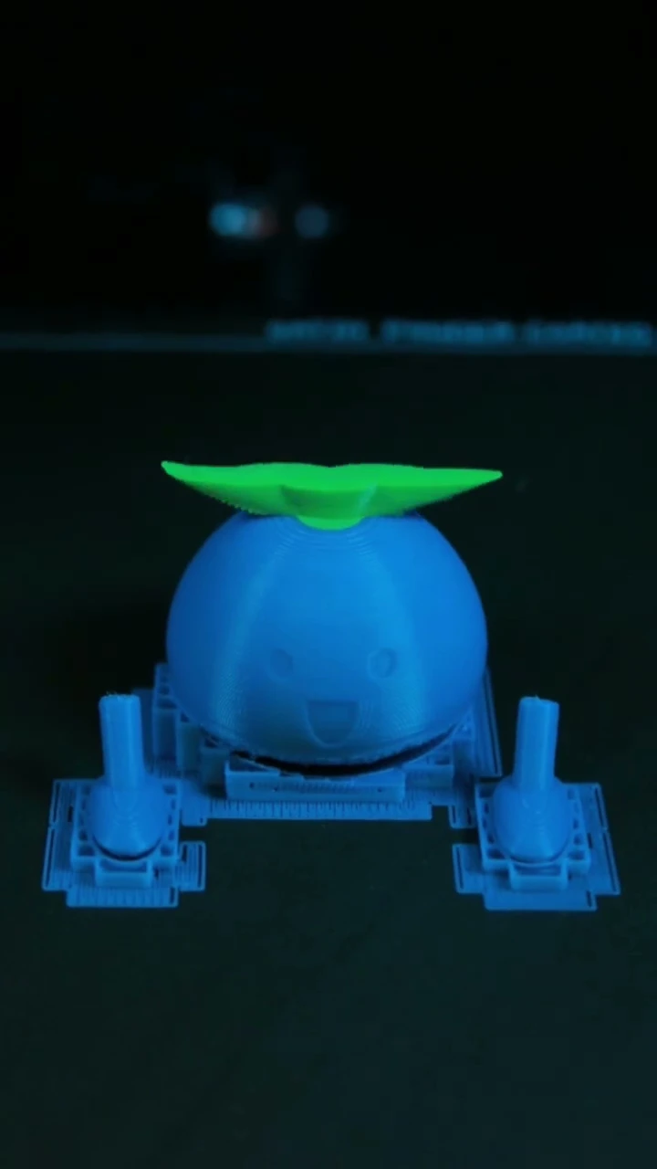 Oddish Bobble Toy