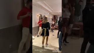 كواليس مسلسل التفاح الحرام هبل يلديز شجار كومرو و يلديز و دوغان 