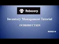 Robocorp - Inventory Management Tutorial Introduction