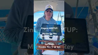 Meetup w Zingaro! MDR Sunday Nov 12th @ 11:30am and San Diego Monday Nov 13th @ 1pm. S/v takitimu