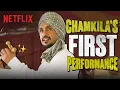 Download Lagu #Chamkila ‘s Debut Performance Gets a HUGE CHEER 😳 | Diljit Dosanjh | Netflix India