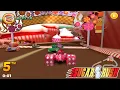 Wreck-It Ralph Sugar Rush Speedway Full Game 100 Walkthrough Championship