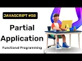 Partial Applications in JavaScript Hindi Coding Scenes