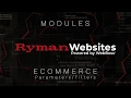 Ryman Module Tutorial - eCommerce Parameter Filters