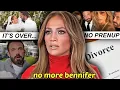 JLo is DONE with Ben Affleck they re getting divorced