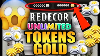 Redecor Cheat - Unlimited Free Tokens Gold Hack