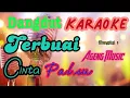 Lagu TERBUAI CINTA PALSU [Karaoke + Lirik] Ageng Musik Terbaru