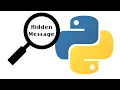 Steganography with Python