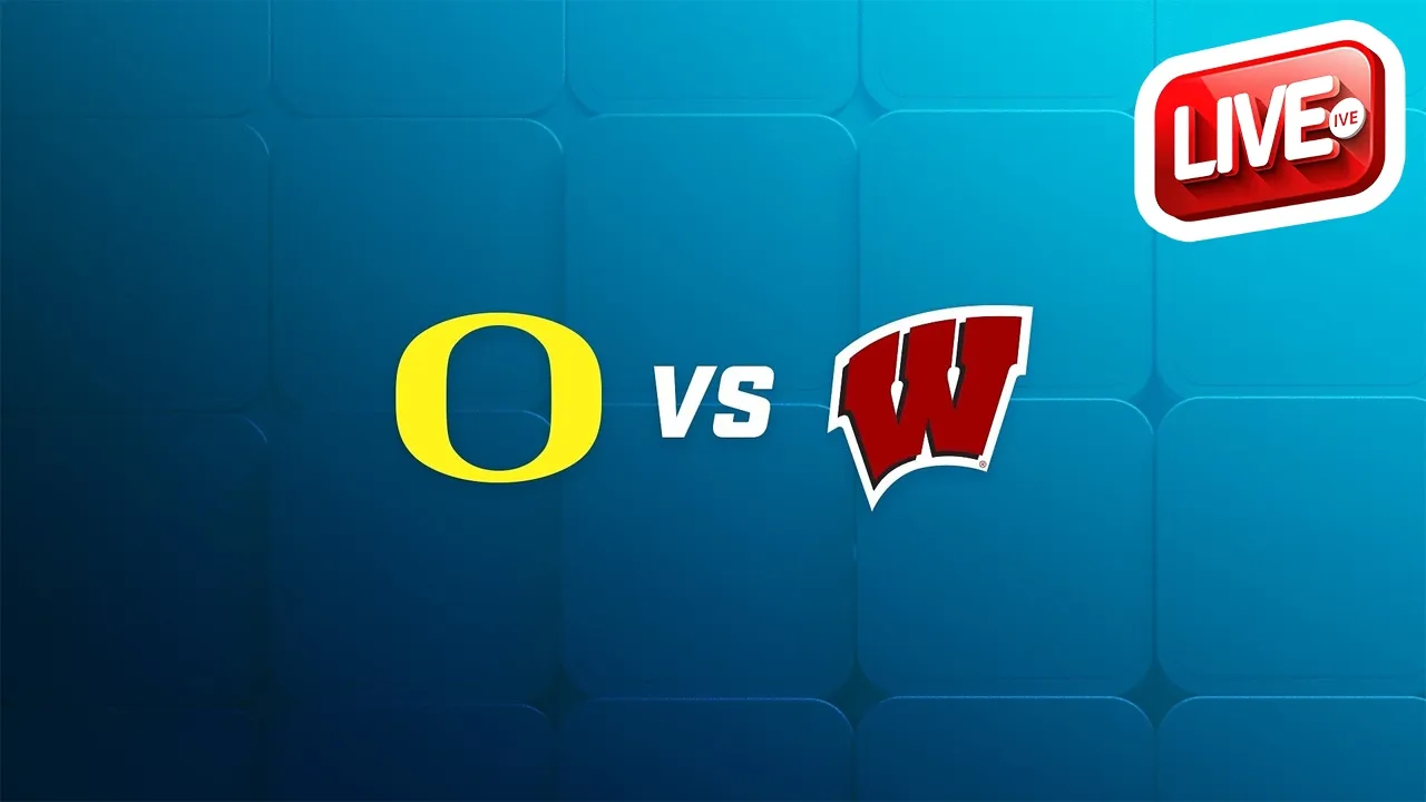Oregon vs Wisconsin LIVE | Sept 24, 2026 | NCAA Women's Volleyball