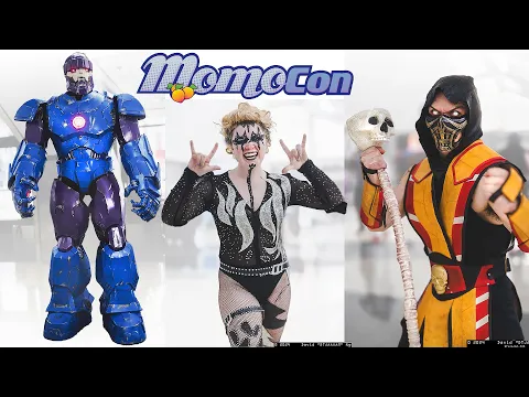 Download MP3 MomoCon 2024 - Cosplay Music video