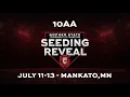 2025 GSTC - 10AA Seeding Reveal Show
