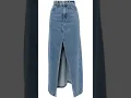 Lagu (#denim skirts ❇️)