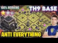 TOP-05 STRONG TH9 WAR FARM CWL BASE TH9 BASE 2025 TH9 ANTI 2 STAR CLASH OF CLANS