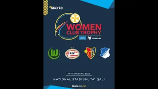 LIVE | VisitMalta Women Club Trophy 🏆 | Matchday 2