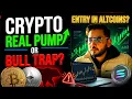 Crypto Pump Confirmed But something feels wrong Bitcoin unstoppable why