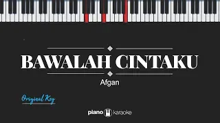 Download Bawalah Cintaku (MALE KEY) Afgan (KARAOKE PIANO) MP3